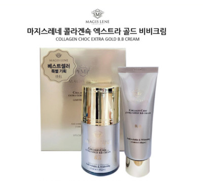 Magis Lene Collagen Choc Extra Gold BB cream 50ml + BB Cream 10ml