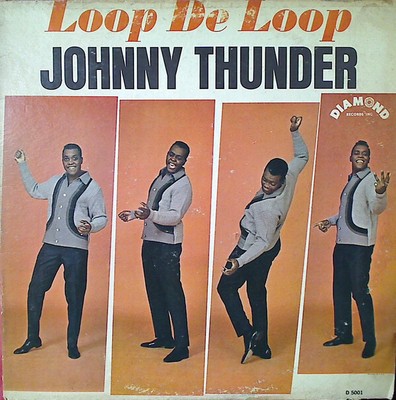 Johnny Thunder - Loop De Loop - Used Vinyl Record - S16280A