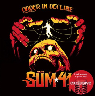 Sum 41 Order In Decline CD HR2673-2 NEW