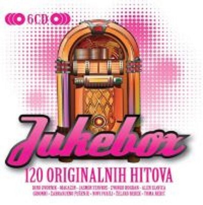 Various Artists - Jukebox - 120 Originalnih Hitova, (CD)