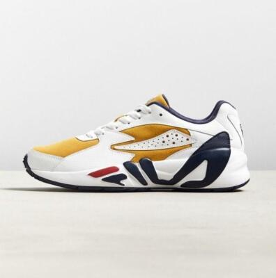 Fila Mindblower Gold Fusion/Бело-темно-синий