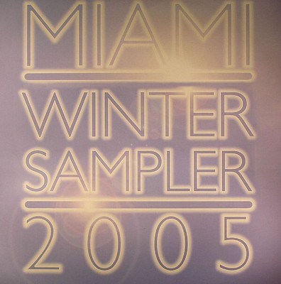 Disco Darlings - Miami Winter Sampler 2005 - Used Vinyl Record 12 - R5628z