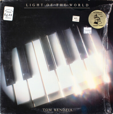 Tom Kendzia - Light Of The World 1980 LP North American