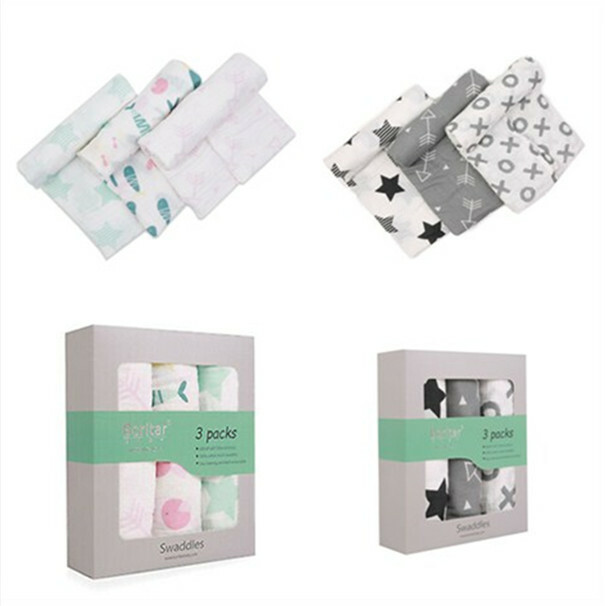 mini muslin blanket