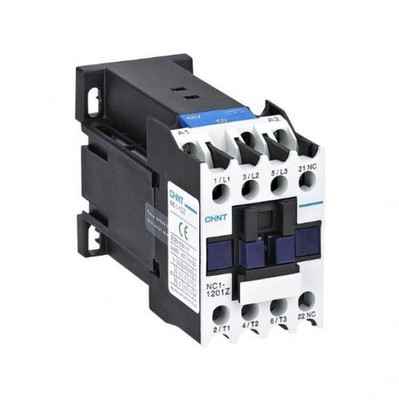 Contacteur série NC1D Chint 221621- NC1D-18.10/24Vdc - 3P 18A 1NA  