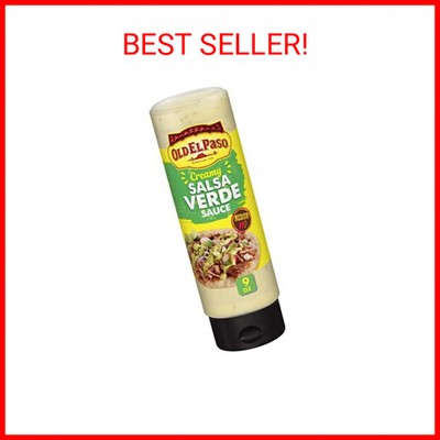 Old El Paso Taco Sauce - Creamy Salsa Verde, 9 oz.
