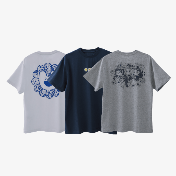 Tシャツ [単品] NewJeans Tシャツ グレー フリーサイズ