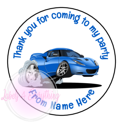 Personalised car stickers deals