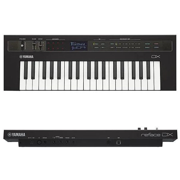 鍵盤楽器 Yamaha Reface DX Yamaha reface DX High Quality Mini Keyboard Piano FM Sound