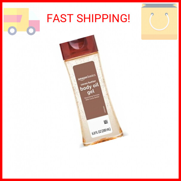 Gel With Cocoa Butter, Paraben Free, 6.8 Fl Oz (pack Of 1