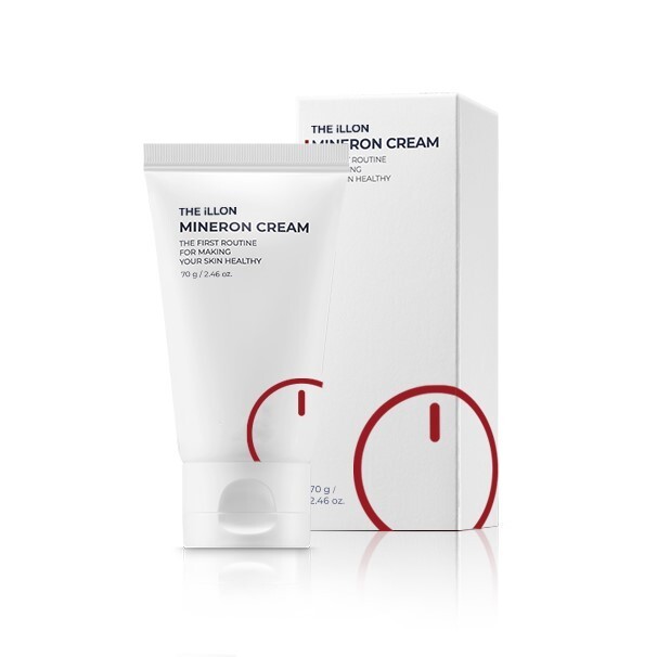 THE ILLON] Mineron Cream 70g / K-Beauty | eBay