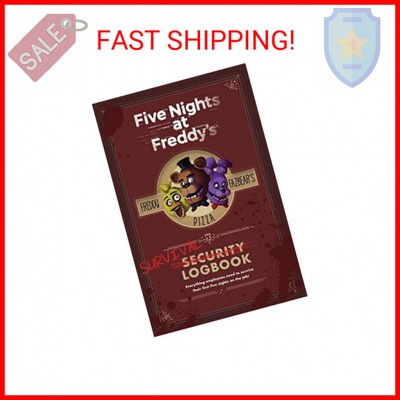 Survival Logbook: An AFK Book (Five Nights at Freddy's) Hardcover   Illustrated,