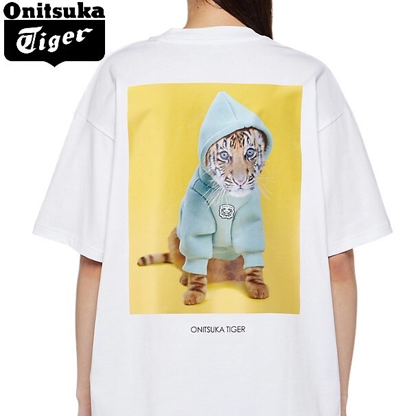 Onitsuka Tiger GRAPHIC TEE Size S/M/L/XL T-shirt 100% Cotton