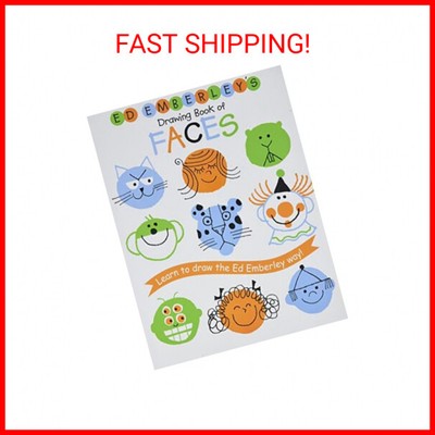 Ed Emberley's Drawing Book of Faces (REPACKAGED) (Ed Emberley Drawing Books) Pap