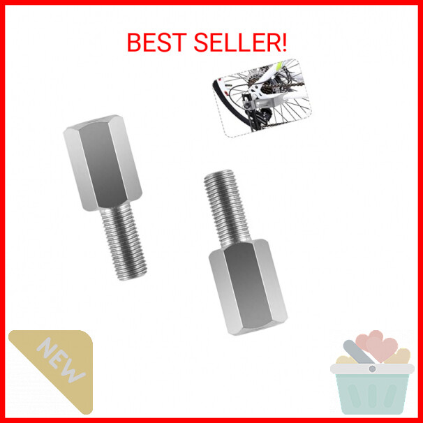Realuzd Axle Extenders for Training Wheels - These Bike Axle Extension Bolts are