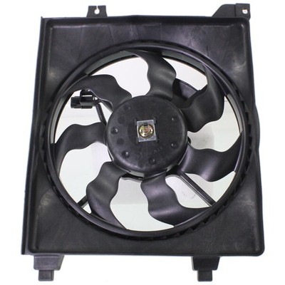 Radiator Cooling Fan and A/C Condenser Cooling Fan For 2006-2011 Hyundai Accent