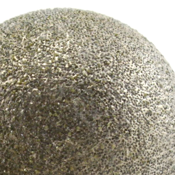 Diamond Round Grinding Bit Head 28mm Abrasive Ball Burrs for Rotary Tool