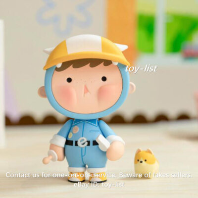 MOUNTAIN MASTER x ED Baby Animals Series Mr.breeder Mini Figure Toy Secret