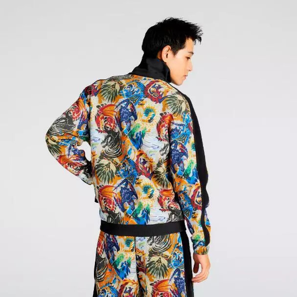 Pre-owned Puma X Monster Hunter Collaboration T7 Track Jacket Unisex Xs-m F/s Fedex In Desert Dust