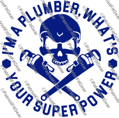 Plumber,Plumber Life,HVAC,Pipe Wrench,Mechanical Service,Custom Vinyl Decal