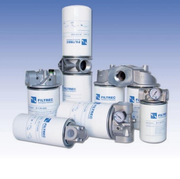 Filtrec Hydraulique Fa-1 Ventouse Rotatif Sur Filtre