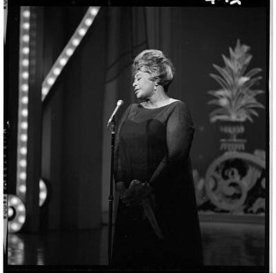 ELLA FITZGERALD The Hollywood Palace 1967 OLD TV PHOTO 7