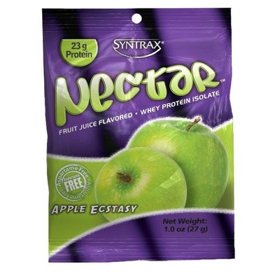 Syntrax Nectar Grab N Go Яблочный Экстази в упаковке 12 штук