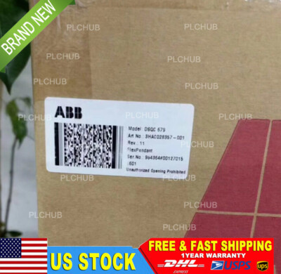 new ABB DSQC679 3HAC028357-001 Robot Teach Pendant Brand Factory Sealed in box