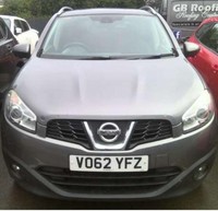 2012 Nissan Qashqai 1.5 dCi [110] N-Tec+ 5dr HATCHBACK DIESEL Manual