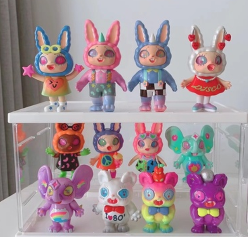 FUN × Agan YEAOHUA フィギュア FUN × Agan YEAOHUA フィギュア