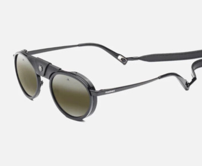 Vuarnet Sunglasses VL211300047184 VL2113 GLACIER GENESIS 2113 Black + Skilynx