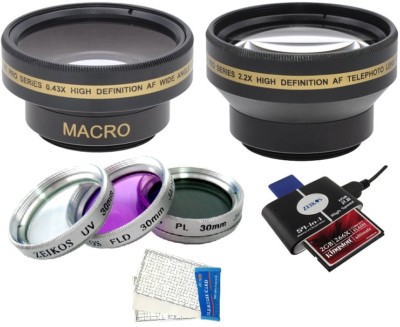 7-Pc Super Saving HD Accessory Kit for Sony HDR-CX580V HDR-CX580