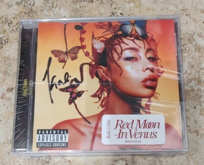 Kali Uchis - Red Moon In Venus [Indie-Exclusive Autographed CD]