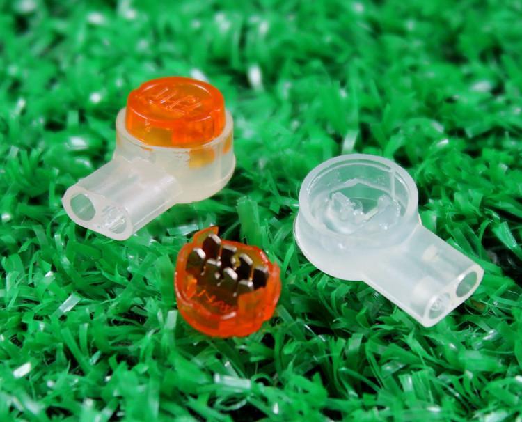 100pcs/lot UY2 K2 Waterproof Wire Connector Telephone Cable Gel Splice
