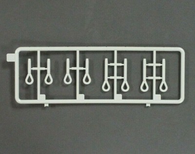 Dragon 1/35 Scale Jagdpanther Late Production Parts Tree K from Kit No. 6393