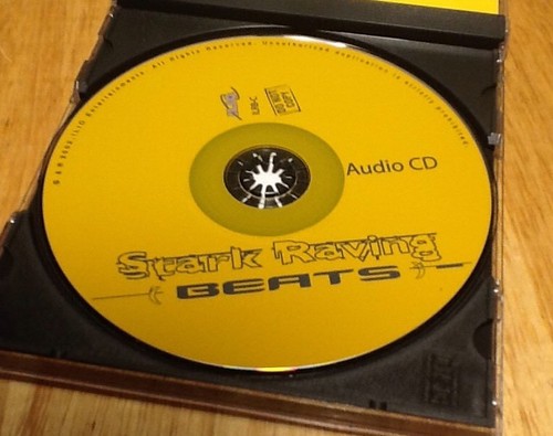Stark Raving Beats Ilio Drum Sample Loop CD  Musician Percussion Chris O'Brien