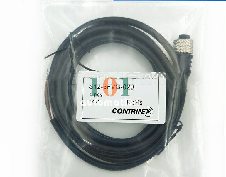 1PCS NEW FOR CONTRINEX Connection Cable S12-3FVG-020