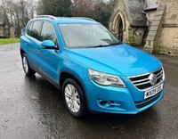 2009 Volkswagen Tiguan 1.4 TSi SE 5dr ESTATE Petrol Manual