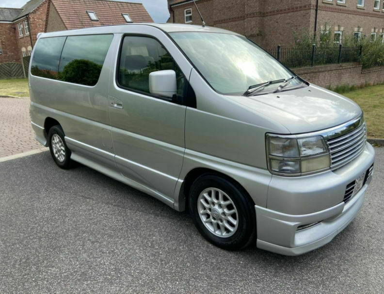 Nissan elgrand 1998