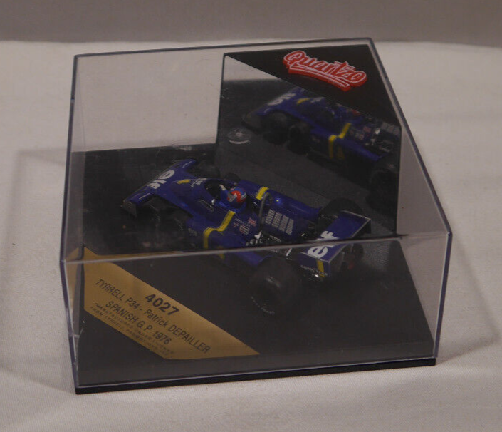 Quartzo 1:43 4027 Tyrrell P34 Depailler Spanish GP 1976 in