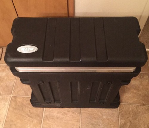 SKB Black Case With Handle 21L X 9W X 22H