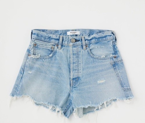 moussy WIDE DENIM SHORT パンツ MOUSSY | WIDE DENIM SHORT パンツ (ショートパンツ ) |SHEL