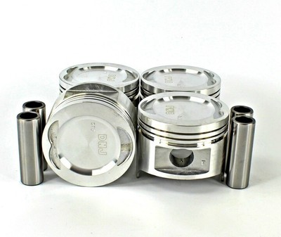 DNJ Piston Set .040in 1.0mm Oversize for 1 Engine with Piston Pins Direct Fit