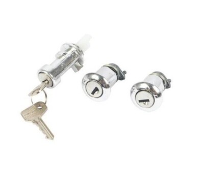 TRUNK LOCK WITH DOOR CYLINDERS VAZ 2105 2107 LADA Riva Laika 2105-6100040