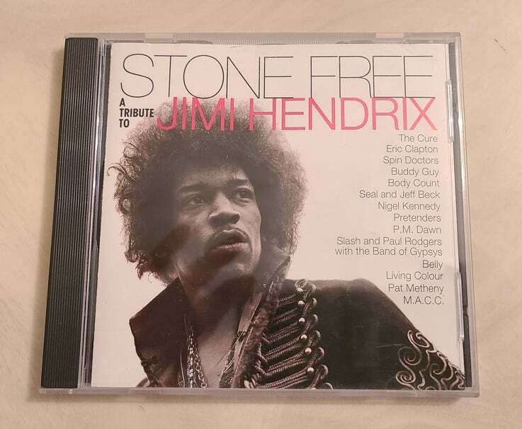 2CD！BROADCAST！STONE FREE - JIMI HENDRIX 2CD！BROADCAST！STONE FREE - JIMI HENDRIX
