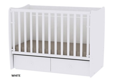 Luxury swing baby bed/cot Lorelli Matrix in various colour combos