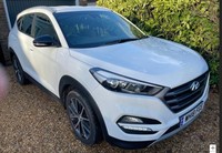 2018 Hyundai TUCSON 1.6 TGDi Go SE 5dr 2WD DCT SUV PETROL Automatic