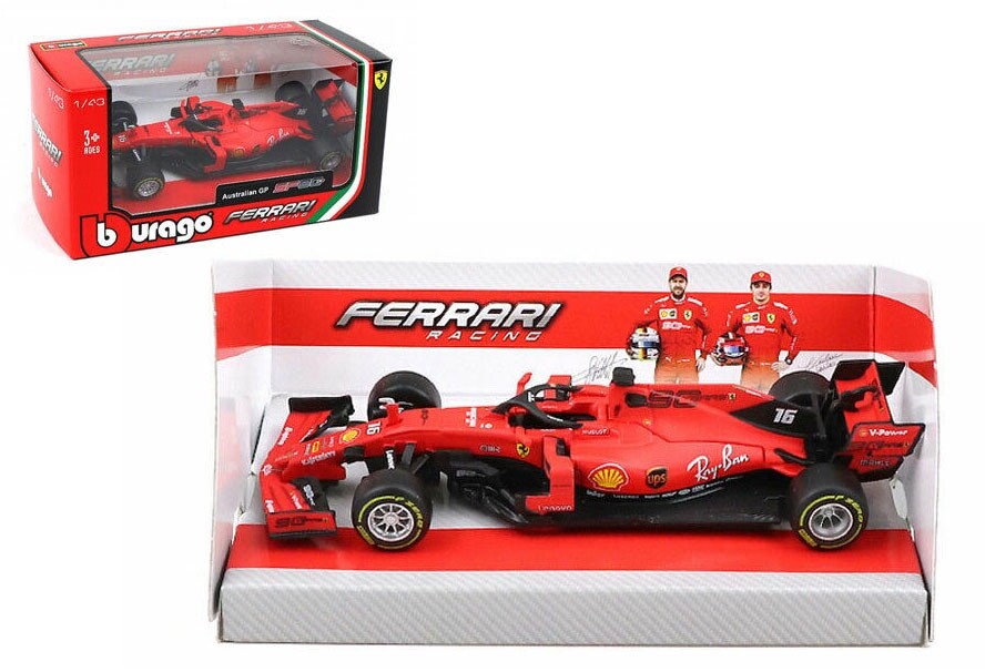 Ferrari 1/43 ミニカー　ixo bburago Bburago 1:43 Ferrari Series Alloy Car Ferrari ENZO