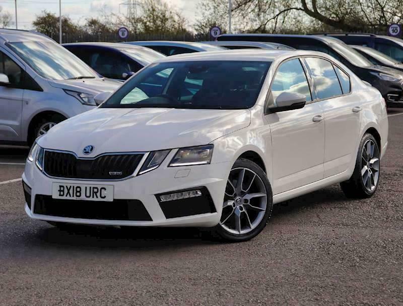 Skoda octavia 2018 год