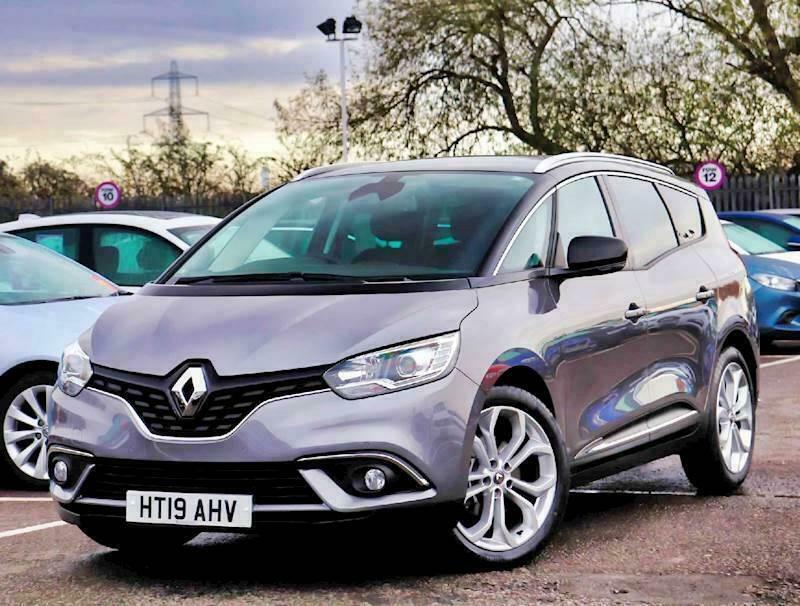 Renault grand scenic 2019